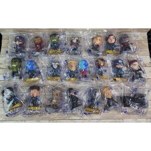 Lot of 22 McDonalds 2019 Marvel Avengers Happy Meal Missing 10 & 23 No Dupes